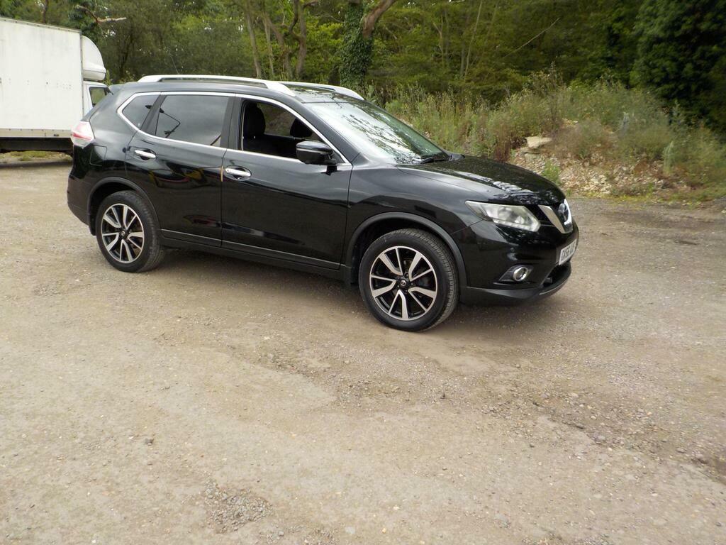 Nissan X-Trail 1.6 Dci N-tec Euro 6 S S GK66AXF Black #2