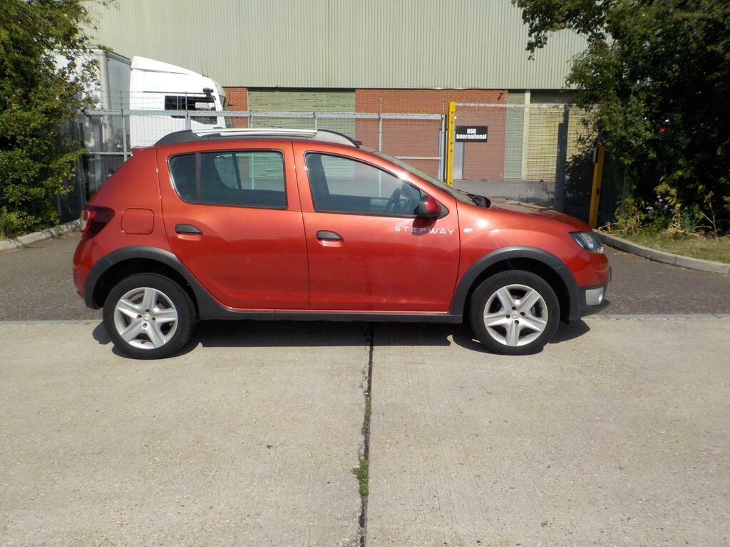 Dacia Sandero Stepway 1.5 Dci Laureate Euro 6 Ss Blue #5
