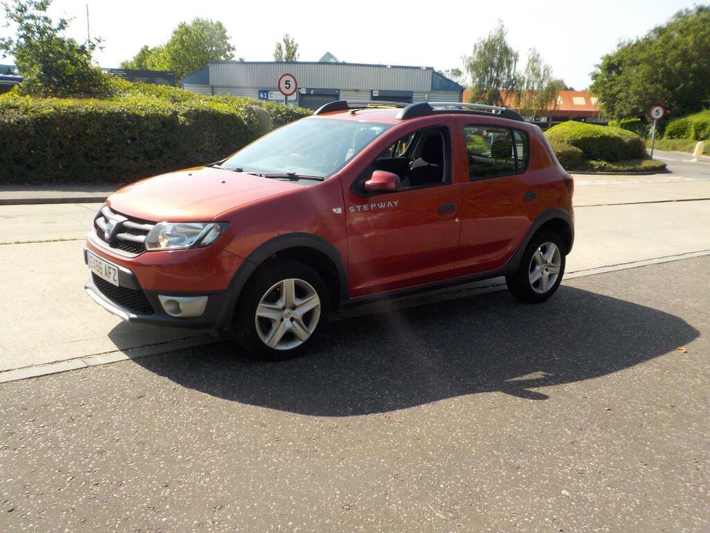 Dacia Sandero Stepway 1.5 Dci Laureate Euro 6 Ss Blue #3