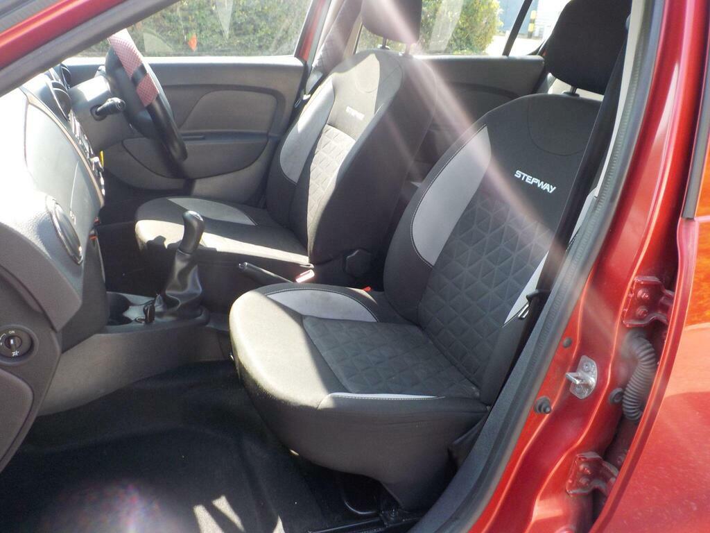 Dacia Sandero Stepway 1.5 Dci Laureate Euro 6 Ss Blue #8
