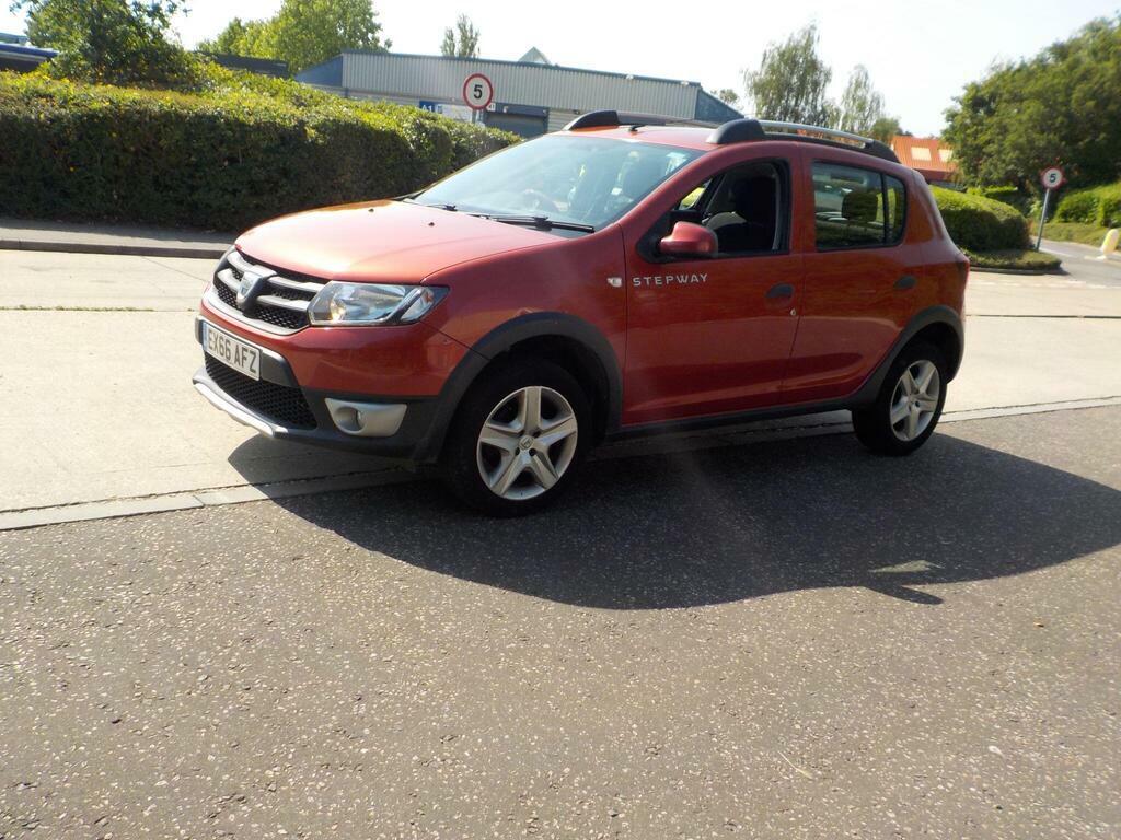 Dacia Sandero Stepway 1.5 Dci Laureate Euro 6 Ss Blue #9