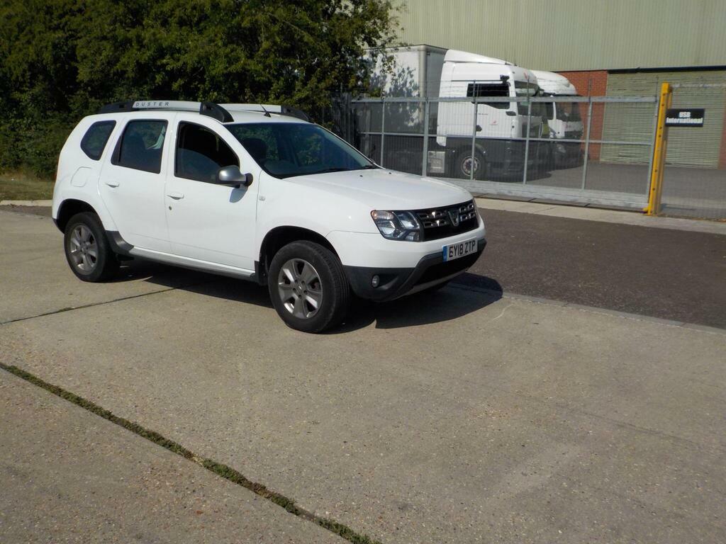 Dacia Duster 1.5 Dci Laureate Euro 6 S S White #6