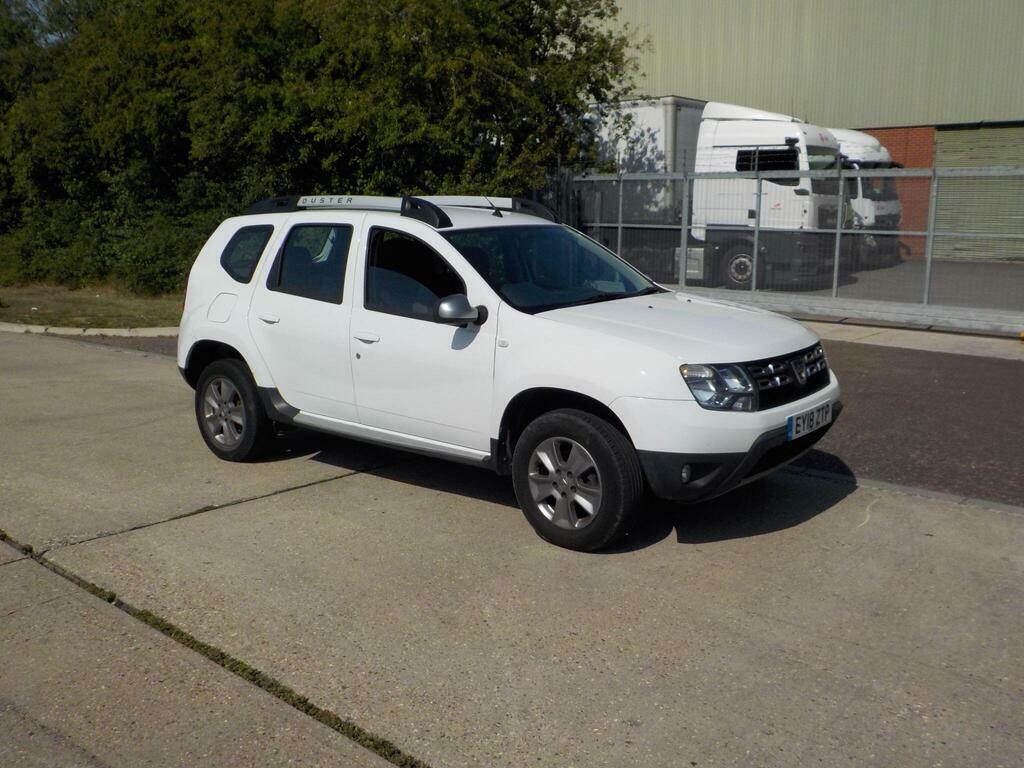Dacia Duster 1.5 Dci Laureate Euro 6 S S White #4
