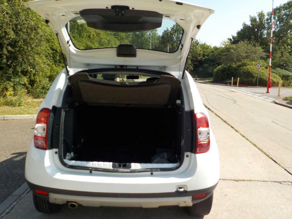 Dacia Duster 1.5 Dci Laureate Euro 6 S S White #5
