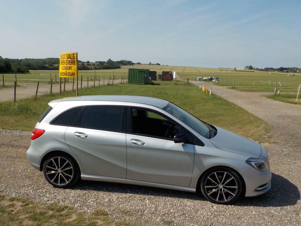 Mercedes-Benz B Class 1.8 B180 Cdi Sport 7G-dct Euro 5 S S Silver