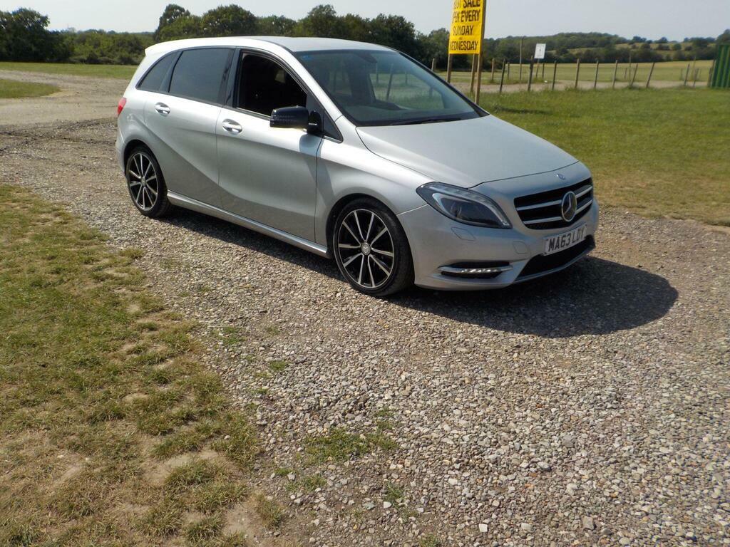 Mercedes-Benz B Class 1.8 B180 Cdi Sport 7G-dct Euro 5 S S Silver #5