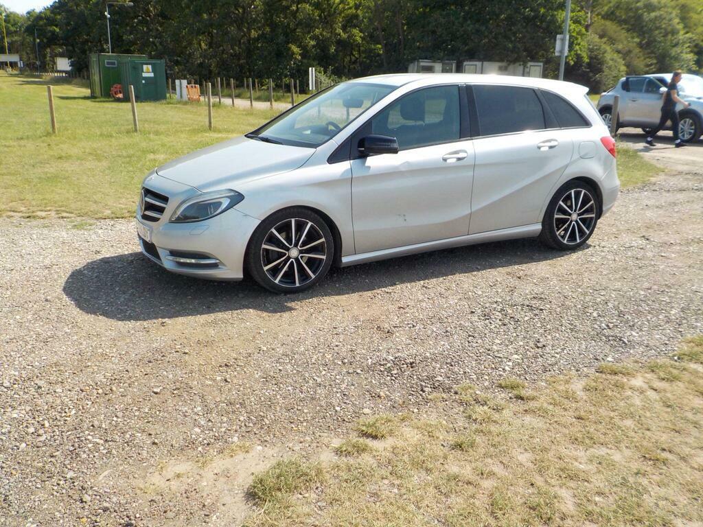 Mercedes-Benz B Class 1.8 B180 Cdi Sport 7G-dct Euro 5 S S Silver #2