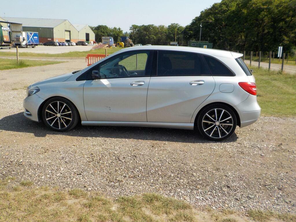 Mercedes-Benz B Class 1.8 B180 Cdi Sport 7G-dct Euro 5 S S Silver #4