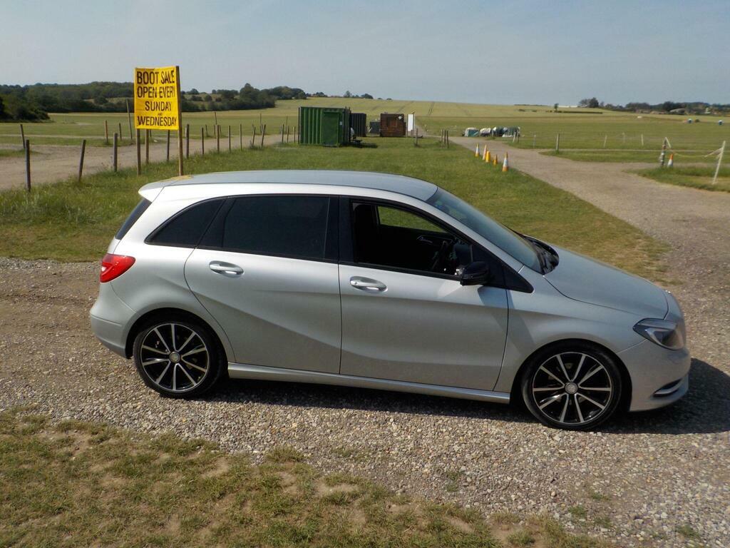 Mercedes-Benz B Class 1.8 B180 Cdi Sport 7G-dct Euro 5 S S Silver #6