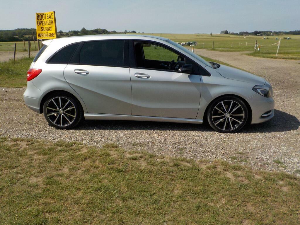 Mercedes-Benz B Class 1.8 B180 Cdi Sport 7G-dct Euro 5 S S Silver #3