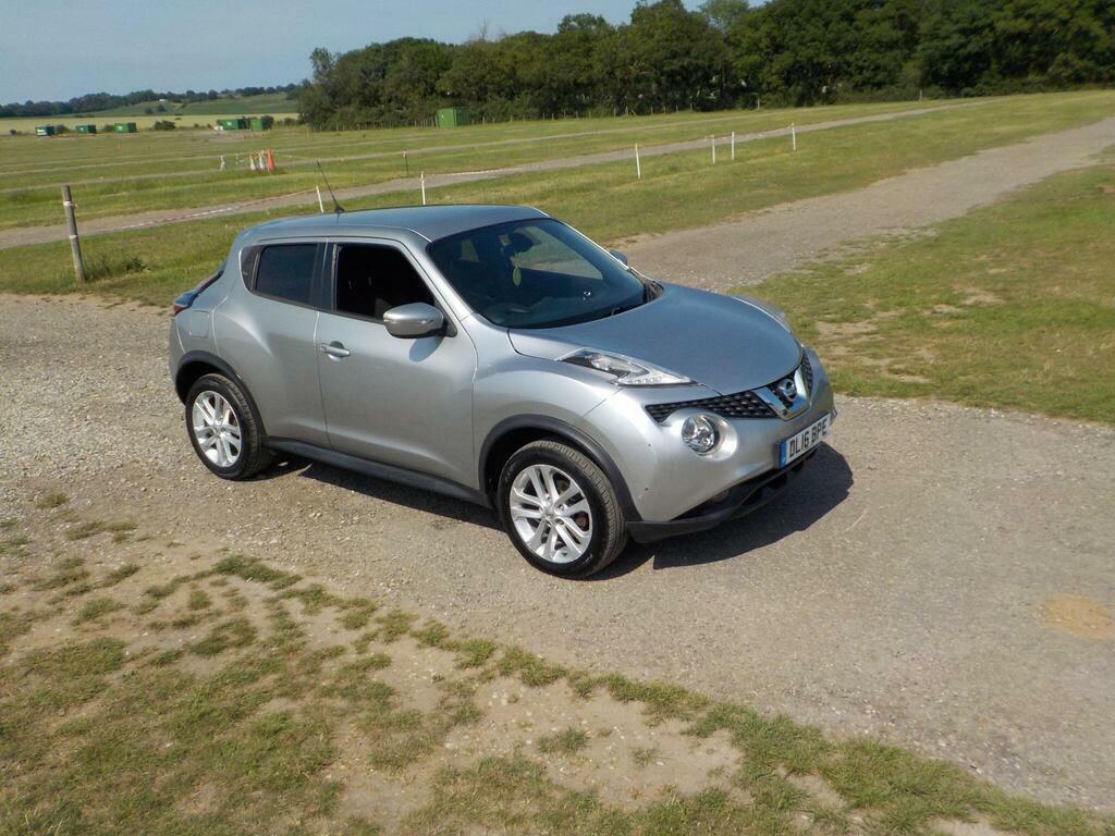 Nissan Juke 1.5 Dci N-connecta Euro 6 S S Silver #5