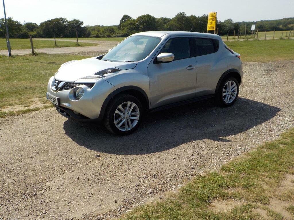 Nissan Juke 1.5 Dci N-connecta Euro 6 S S Silver #2