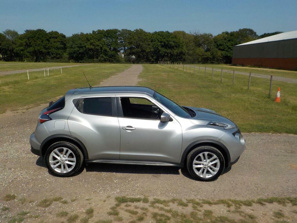 Nissan Juke 1.5 Dci N-connecta Euro 6 S S Silver #6