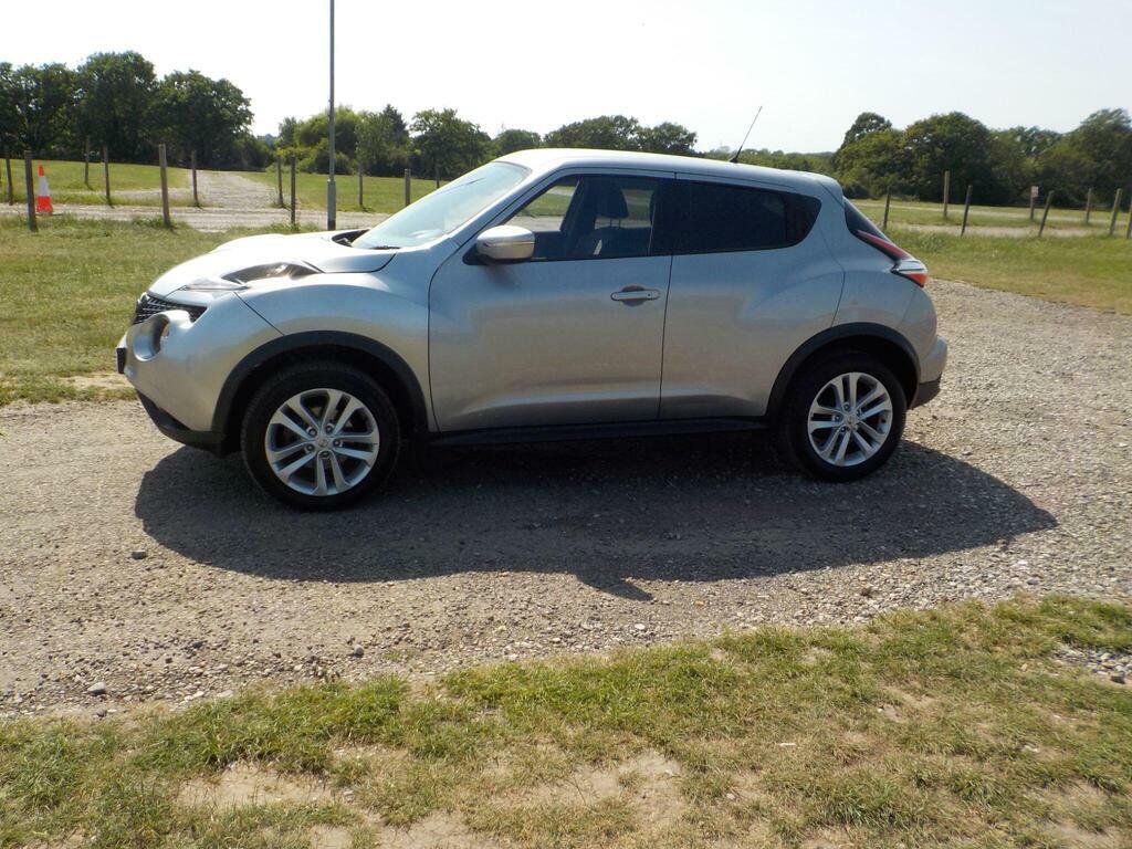 Nissan Juke 1.5 Dci N-connecta Euro 6 S S Silver #4