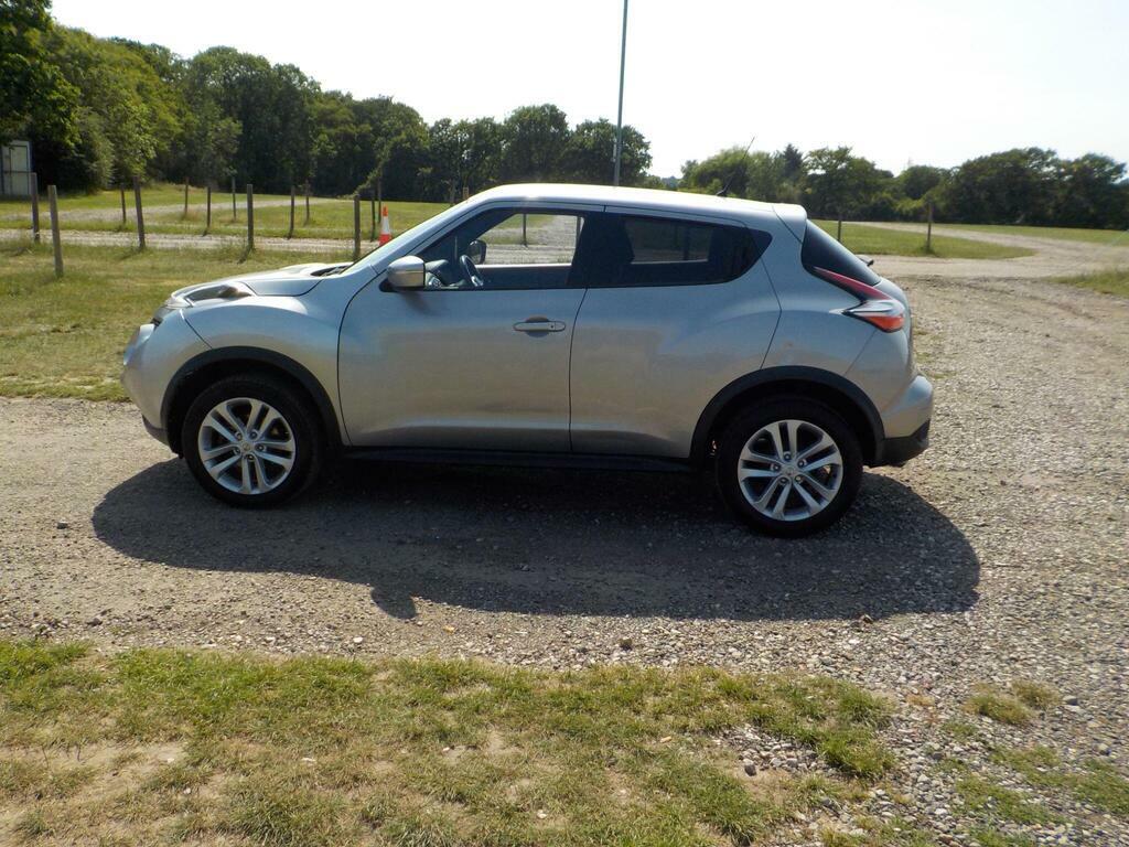 Nissan Juke 1.5 Dci N-connecta Euro 6 S S Silver #3