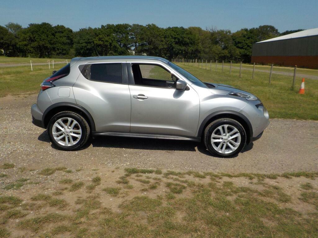Nissan Juke 1.5 Dci N-connecta Euro 6 S S Silver