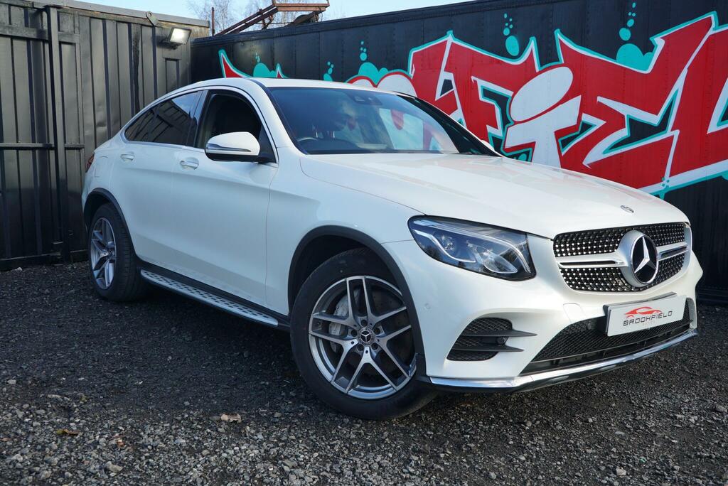 Mercedes-Benz GLC Class 3.0 Glc350d V6 Amg Line Premium Plus Coupe D White