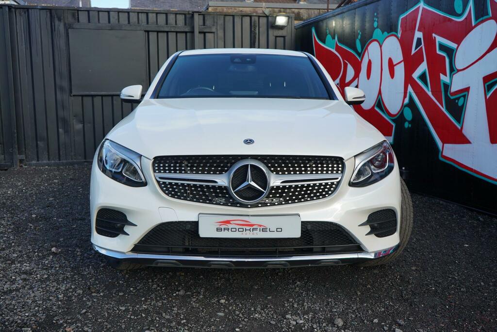 Mercedes-Benz GLC Class 3.0 Glc350d V6 Amg Line Premium Plus Coupe D EU17OEB White #4