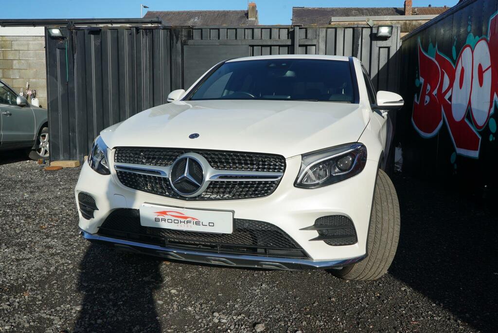 Mercedes-Benz GLC Class 3.0 Glc350d V6 Amg Line Premium Plus Coupe D EU17OEB White #5