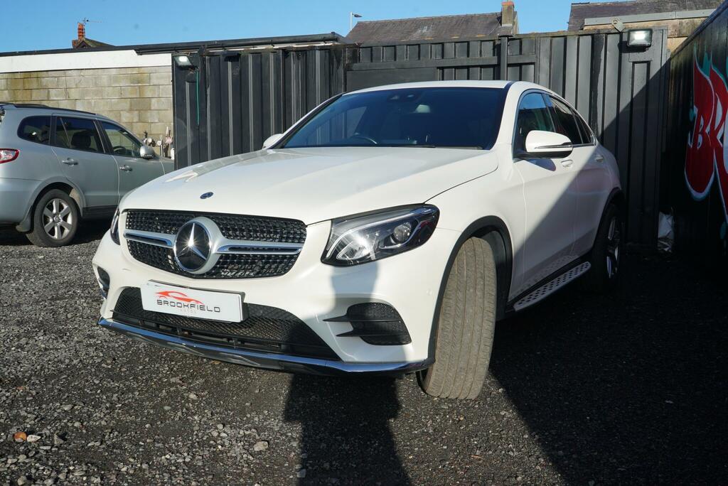 Mercedes-Benz GLC Class 3.0 Glc350d V6 Amg Line Premium Plus Coupe D EU17OEB White #6