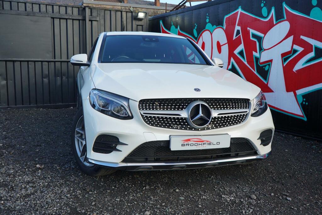 Mercedes-Benz GLC Class 3.0 Glc350d V6 Amg Line Premium Plus Coupe D EU17OEB White #3