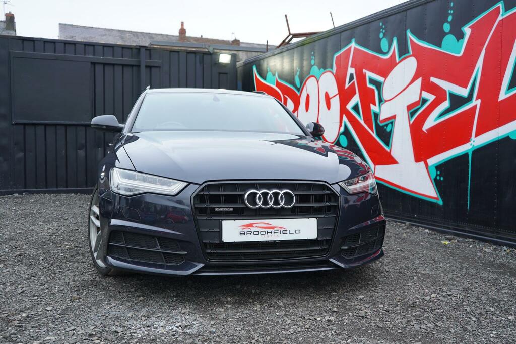 Audi A6 Avant 3.0 Bitdi V6 Black Edition Estate Tiptr KT67EGZ Blue #3