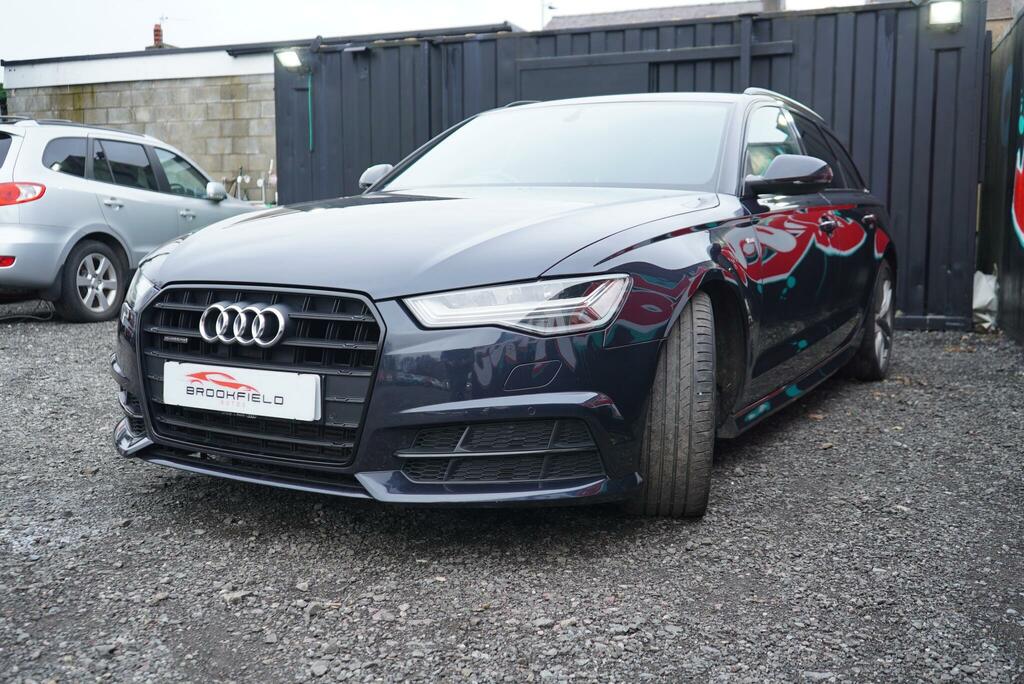 Audi A6 Avant 3.0 Bitdi V6 Black Edition Estate Tiptr Blue #6