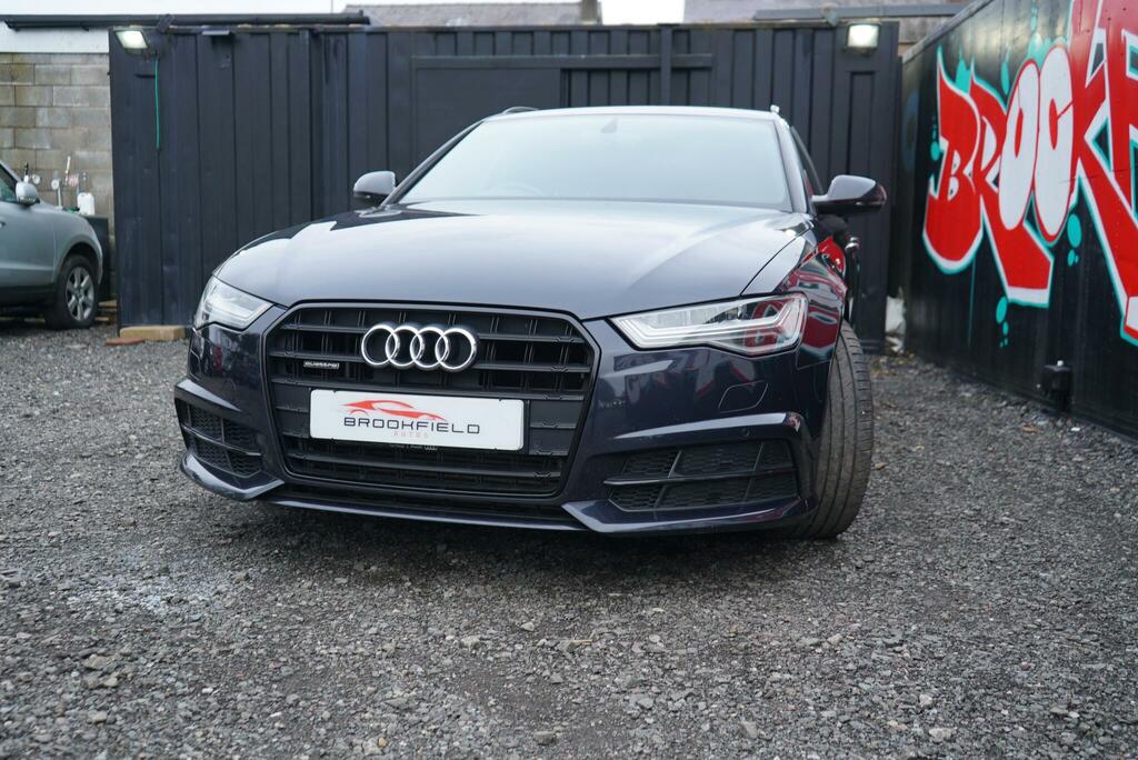 Audi A6 Avant 3.0 Bitdi V6 Black Edition Estate Tiptr Blue #5