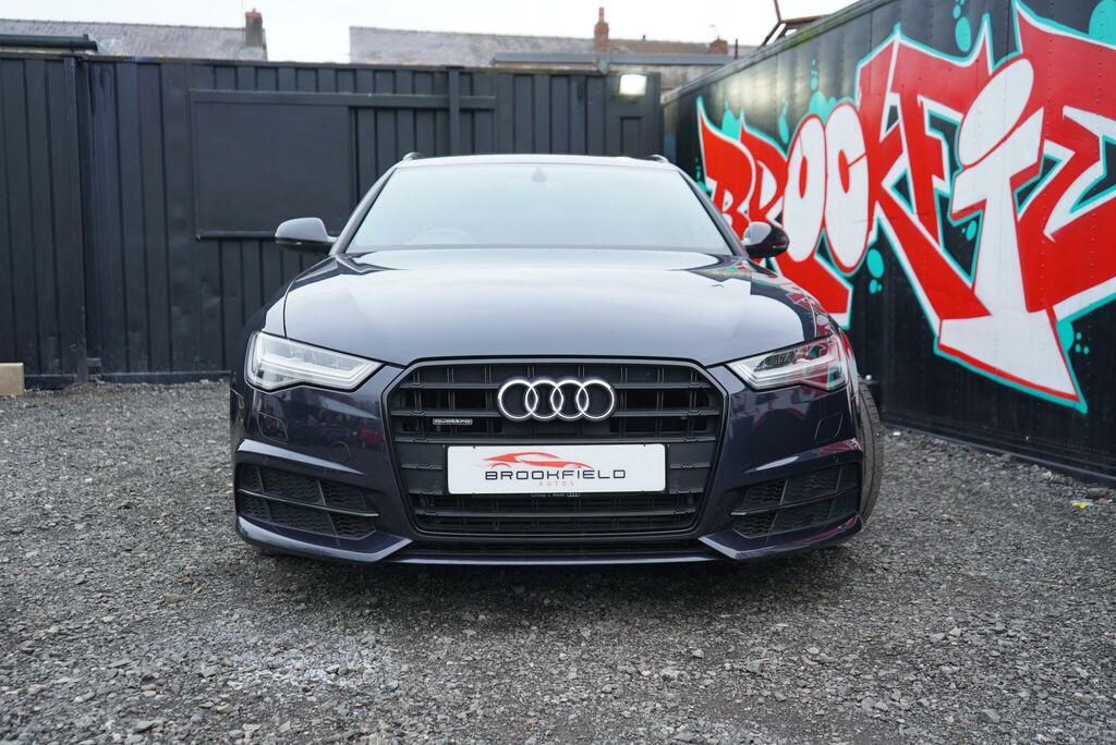 Audi A6 Avant 3.0 Bitdi V6 Black Edition Estate Tiptr KT67EGZ Blue #4