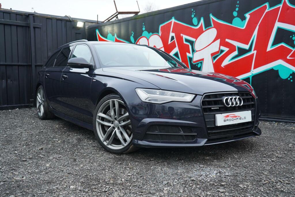 2018 Audi A6 Avant