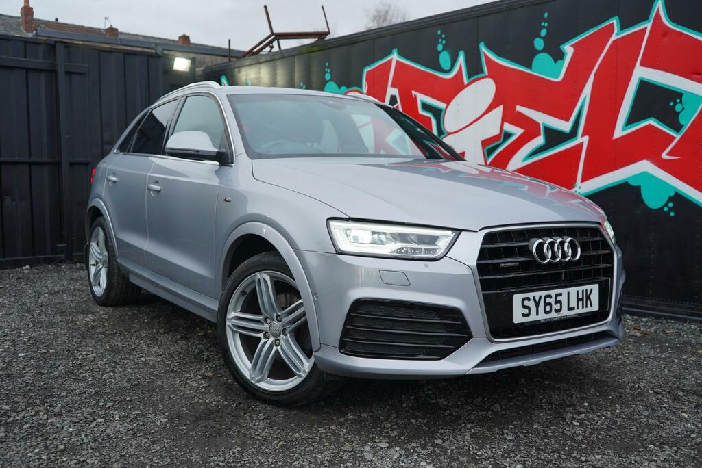 Audi Q3 2.0 Tdi S Line Plus Suv S Tronic Quattr Silver