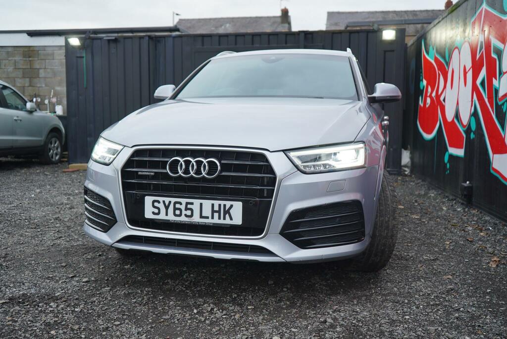 Audi Q3 2.0 Tdi S Line Plus Suv S Tronic Quattr SY65LHK Silver #5