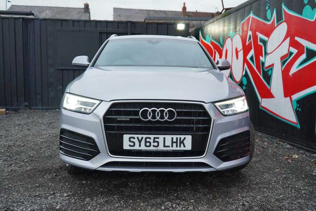 Audi Q3 2.0 Tdi S Line Plus Suv S Tronic Quattr SY65LHK Silver #4