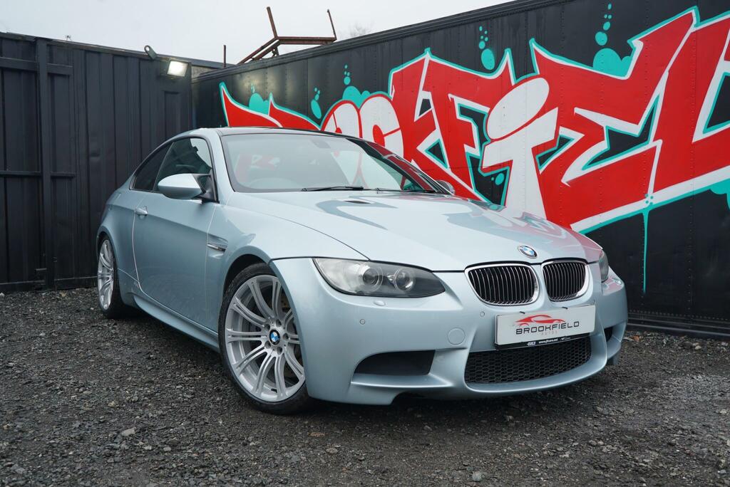 BMW M3 4.0 Iv8 Coupe Dct Euro 5 420 Ps Blue