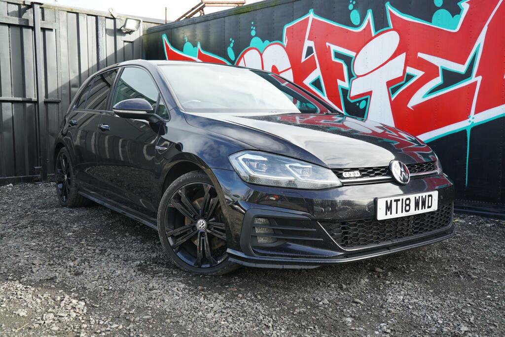 Volkswagen Golf 2.0 Tdi Gtd Hatchback Dsg Euro 6 Ss Black