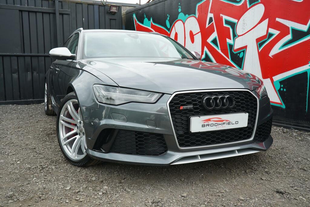 Audi RS6 Avant 4.0 Tfsi V8 Estate Tiptronic Quattro Eu NV15MXS Grey #2