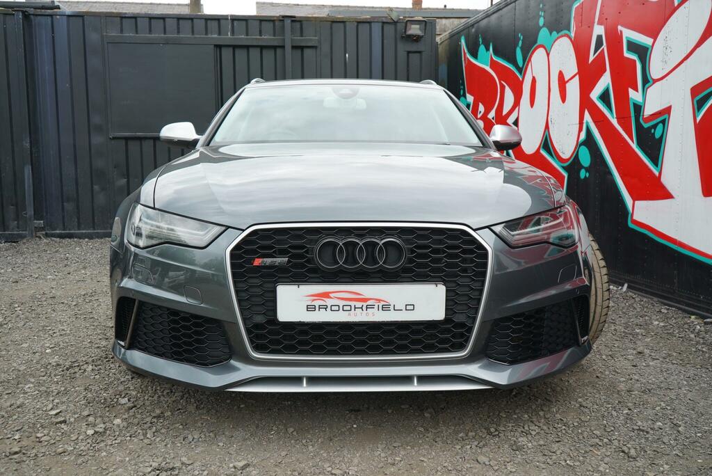 Audi RS6 Avant 4.0 Tfsi V8 Estate Tiptronic Quattro Eu NV15MXS Grey #4