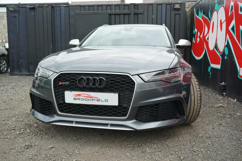 Audi RS6 Avant 4.0 Tfsi V8 Estate Tiptronic Quattro Eu NV15MXS Grey #5