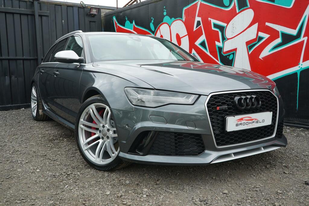 Audi RS6 Avant 4.0 Tfsi V8 Estate Tiptronic Quattro Eu Grey