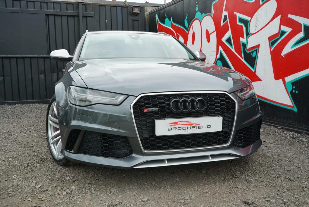 Audi RS6 Avant 4.0 Tfsi V8 Estate Tiptronic Quattro Eu NV15MXS Grey #3