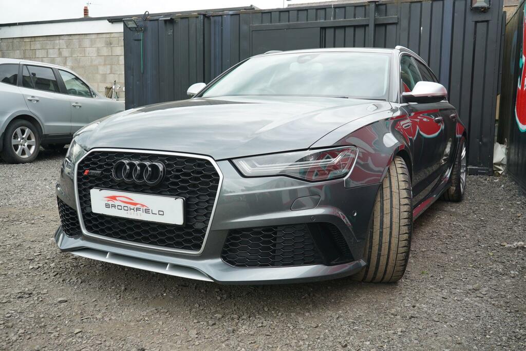 Audi RS6 Avant 4.0 Tfsi V8 Estate Tiptronic Quattro Eu NV15MXS Grey #6