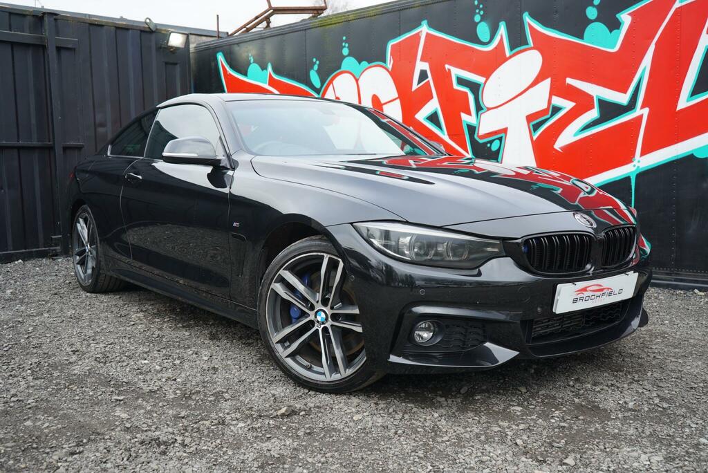 BMW 4 Series Gran Coupe 3.0 430D M Sport Coupe Xdrive Euro Black