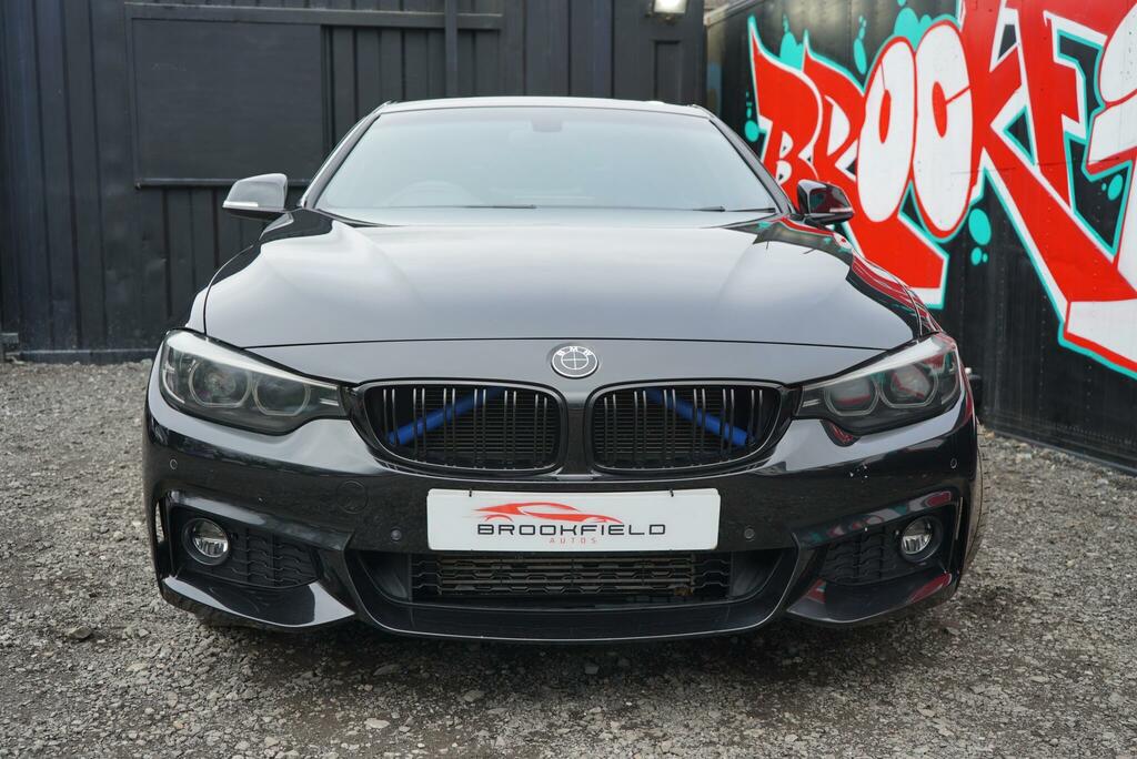 BMW 4 Series Gran Coupe 3.0 430D M Sport Coupe Xdrive Euro Black #4