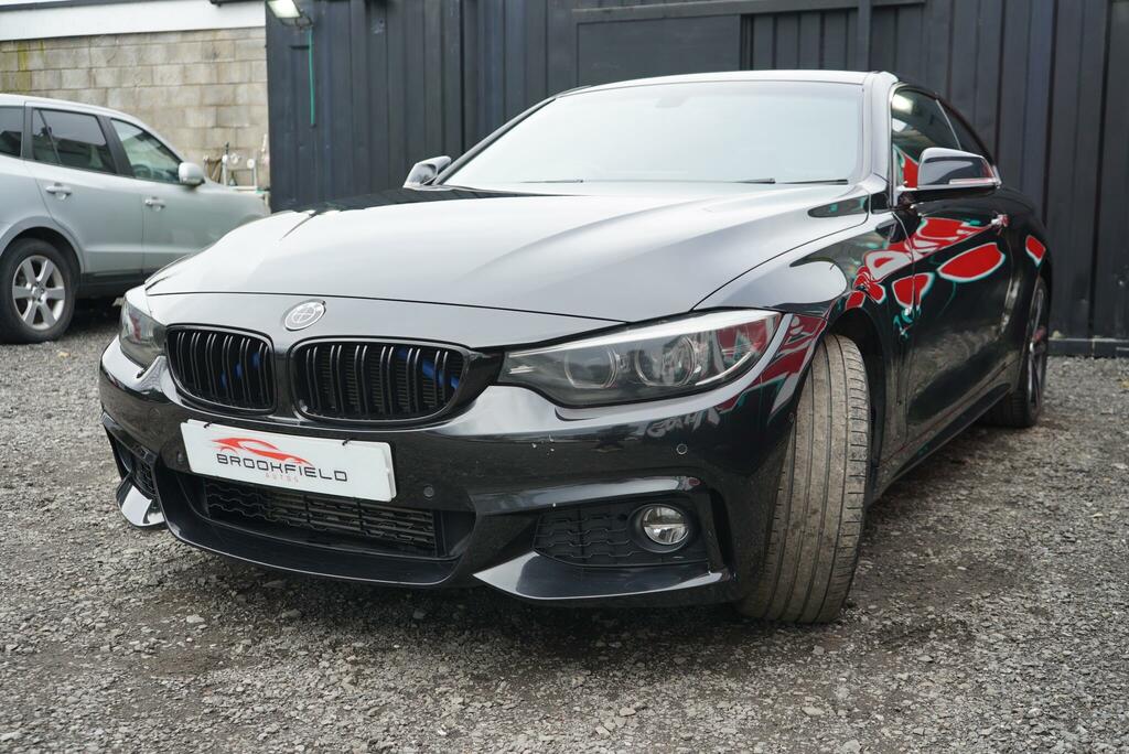 BMW 4 Series Gran Coupe 3.0 430D M Sport Coupe Xdrive Euro Black #6