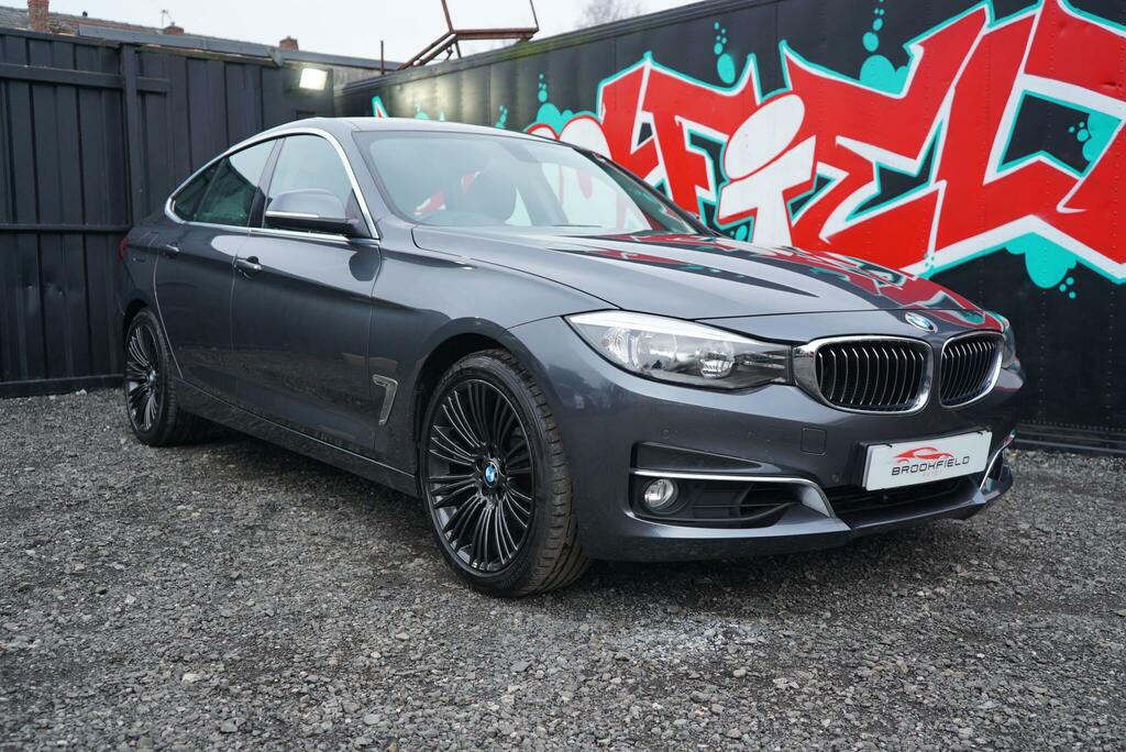 BMW 3 Series Gran Turismo 3.0 330D Luxury Gt Xdrive Euro 6 Grey