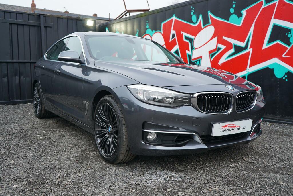 BMW 3 Series Gran Turismo 3.0 330D Luxury Gt Xdrive Euro 6 Grey #2