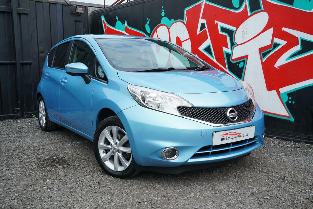 Nissan Note 1.2 Dig-s Tekna Hatchback Cvt Euro 5 S Blue #2