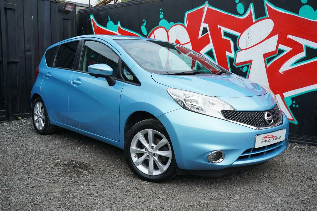 Nissan Note 1.2 Dig-s Tekna Hatchback Cvt Euro 5 S Blue