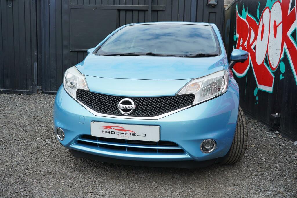Nissan Note 1.2 Dig-s Tekna Hatchback Cvt Euro 5 S Blue #6