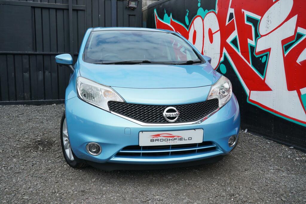 Nissan Note 1.2 Dig-s Tekna Hatchback Cvt Euro 5 S Blue #4